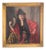 Richard Benno Adam, Spanish Woman in Traditional Dress, 1927, Oil on Canvas, Framed For Sale