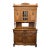 French Oak Hunt Cabinet For Sale