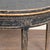 19th Century Swedish Black Pine Demi Lune Side Table Console For Sale - Image 9 of 13