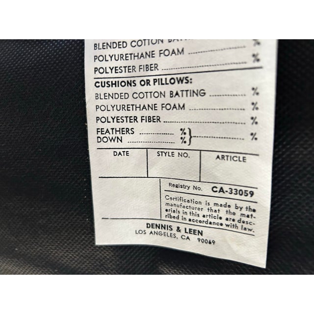 Dennis & Leen Regency Settee For Sale - Image 10 of 11