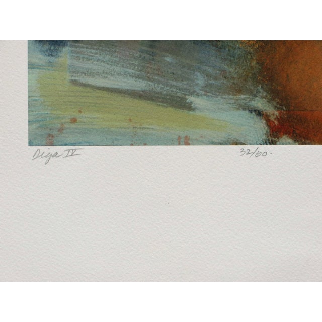 Signed & Numbered Abstract Print by Gary Denmark C. 1998 For Sale - Image 5 of 5