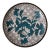 Small Turquoise and White Floral Cloisonne Dish For Sale