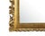 A Vintage Italian Baroque-Style Hand-Carved, Gilded Wooden Wall Mirror. For Sale - Image 9 of 14