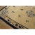Beige 1900s Beige Floral Minimalist Deco Antique Peking Wool Knotted Small Rug For Sale - Image 8 of 10