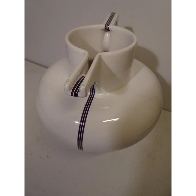 Italian Ceramic Vase Pitcher by Sergio Asti for Cedit For Sale - Image 6 of 10