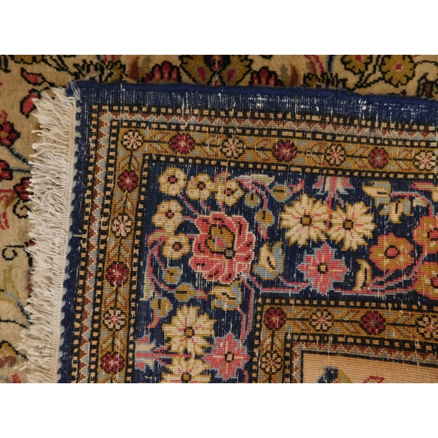 1970s Vintage Handmade Persian Rug 3'6"x 5' For Sale - Image 12 of 13