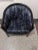 Black Art Deco Armchair For Sale - Image 8 of 11