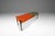 Textile Rare Mid-Century Modern Two Seater Sculpted Bench in Oak & New Two-Toned Upholstery by Arthur Umanoff, Usa, C. 1960s For Sale - Image 7 of 18