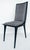 Annibale Colombo Lacquered Suede Dining Chairs- Set of 6 For Sale - Image 11 of 12