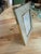 Italian Vintage Italian Painted Glass Picture Frame With Gilt Botanical Motif, 1950s For Sale - Image 3 of 5
