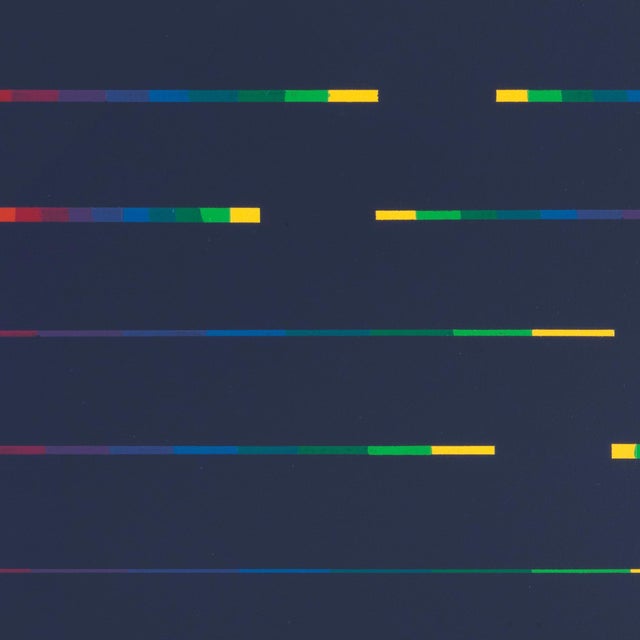 Paolo Minoli, Stella del Nord, Acrylic on Canvas, 1989-1990 For Sale - Image 3 of 10