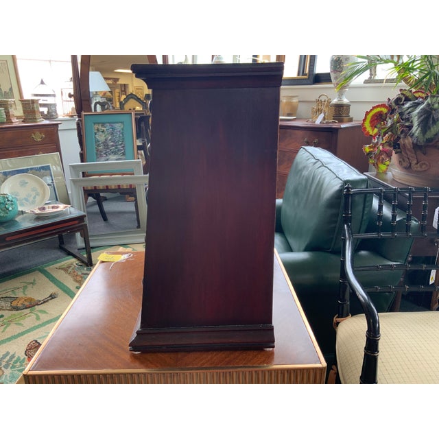 Late 19th Century 19th Century Mini Sloped Front Chest For Sale - Image 5 of 10