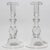 Mid-Century Modern Steuben Teardrop Candlesticks - Pair For Sale - Image 3 of 15