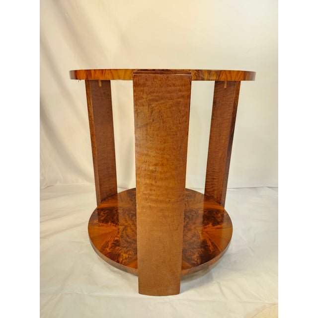 Theodore Alexander Final Clearance Twelve Flame Stunning Double Surface Contemporary Table For Sale - Image 4 of 15