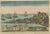 Antique print titled 'Siege et Prise de la Ville de Nice (\.)'. Original antique optical print of the siege of Nice,...