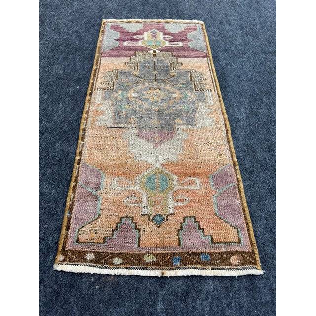 Turkish Yastik Rug 1'5" x 3'3" #24256 Explore a curated collection of hallway runners, wool rugs, and handmade...