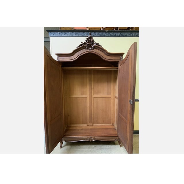 1910s Antique Art Nouveau Wardrobe, 1910 For Sale - Image 5 of 13