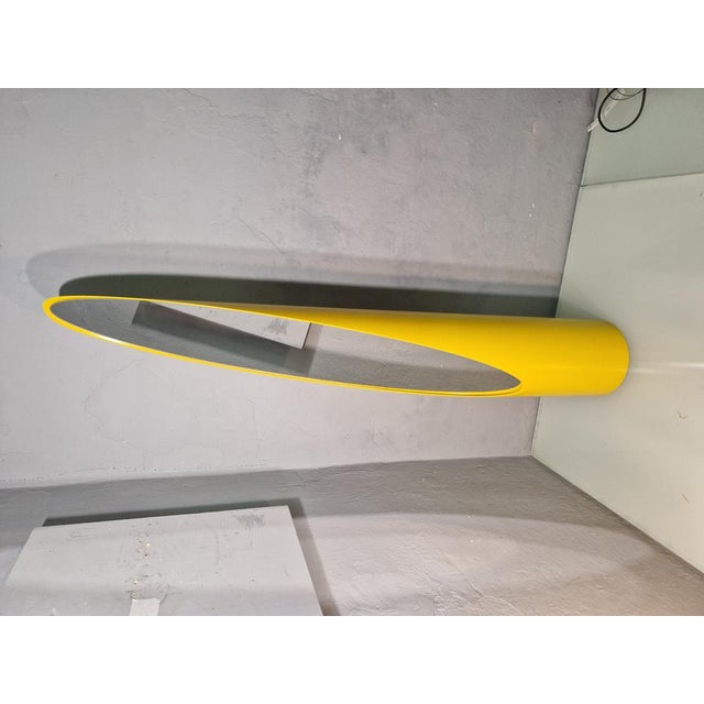 Unghia Nail Lipstick Floor Mirror in Yellow For Sale - Image 6 of 14