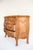 French Provincial Rare 19th-Century French Provincial Carved Solid Pine 3-Drawer Bombé Commode For Sale - Image 3 of 8