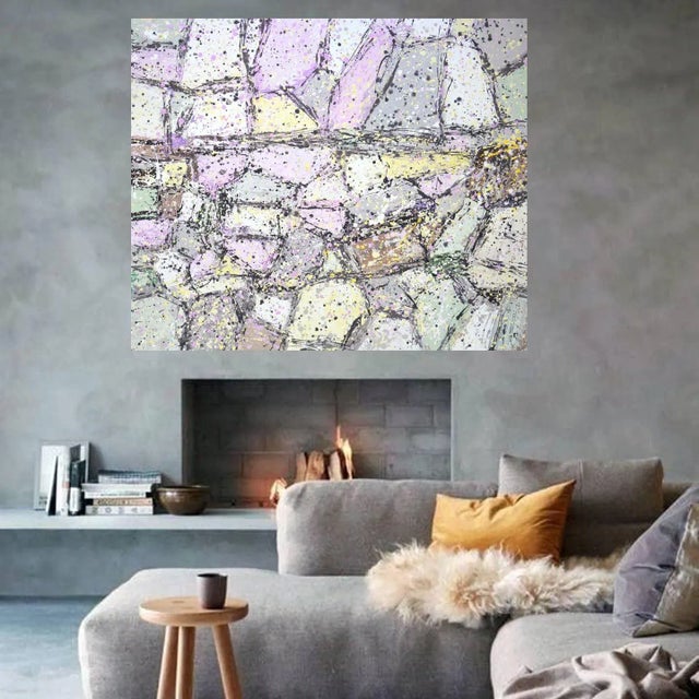 Gray Expression 36.Modern Original Painting. Arts Bound For Sale - Image 8 of 9