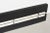 Vintage Stainless Steel and Black Wood Tray 1960's For Sale - Image 9 of 9