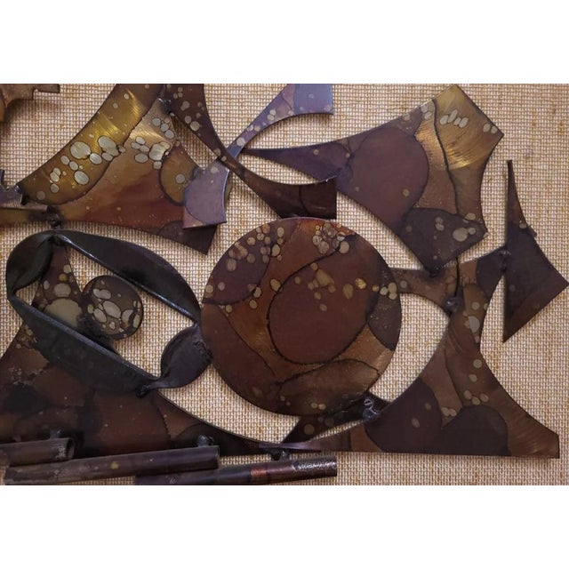 Brutalist Brutalist Wall Sculpture by Henrik Horst, Denmark, 1970s For Sale - Image 3 of 6