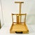 English 1970s Boho Chic English Painter’s Tabletop 34” Easel Portable Briefcase For Sale - Image 3 of 12