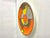 Ceramic Vintage Ceramic Plate, 1980s For Sale - Image 7 of 7