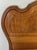 Antique French Walnut Double Bed Carved Headboard For Sale - Image 10 of 12
