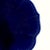 Ceramic Rich Cobalt Porcelain Lotus Dessert or Side Plates Attributed to Lillian Venon Japan - Set of 6 For Sale - Image 7 of 7