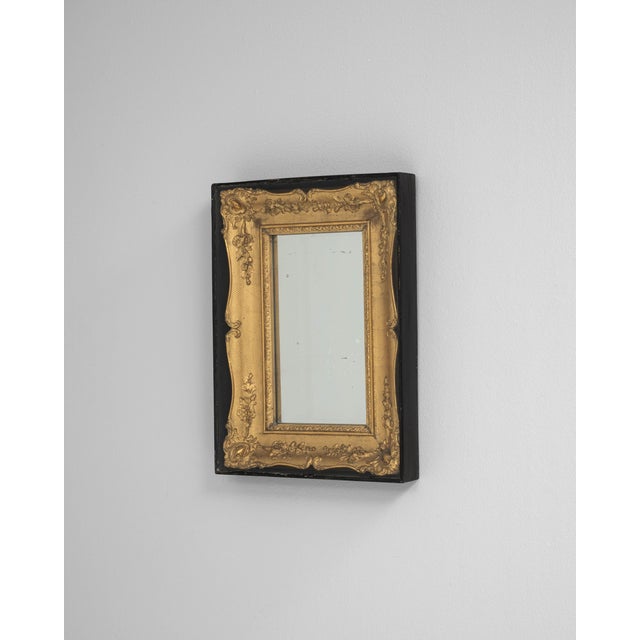 19th Century French Gilded Wood Mirror For Sale - Image 4 of 18