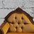 Brown Italian Telephone Gossip Bench, 1960s For Sale - Image 8 of 9