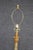 Plastic Late 20th Century Pair of Italian Neoclassical Parcel Gilt Table Lamps For Sale - Image 7 of 11