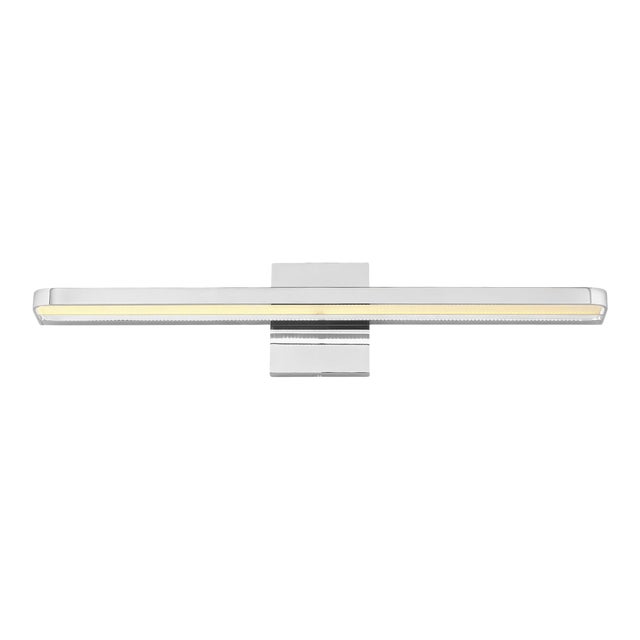 Visual Comfort Modern Banda 24 Bath LED Chrome For Sale