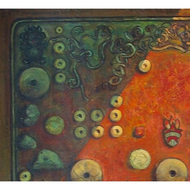 FREE SHIPPING worldwide. The painting will be rolled up and packed securely in a special protective tube. Note: The...