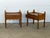 Mid-Century Modern Oak Nightstands by Henning Kjærnulf, Denmark, 1960s, Set of 2 For Sale - Image 6 of 9