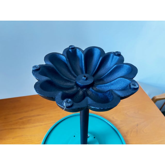 Metal Daisy Adjustable Side Table by Ehlen Johnson for Ikea, Sweden, 1990 For Sale - Image 7 of 9