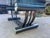 Vintage Art Deco Tubular Smoked Glass Coffee Table Romeo Rega Style For Sale - Image 13 of 18