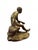 19th Century Grand Tour Bronze of Hermes Seated on a Rock For Sale - Image 6 of 9