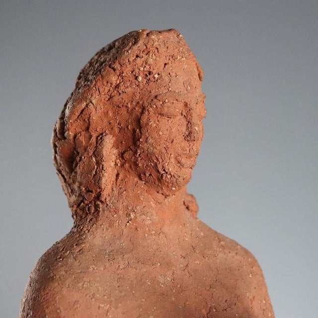José Pizzo, Nude Figurative Composition, Terracotta For Sale - Image 4 of 11