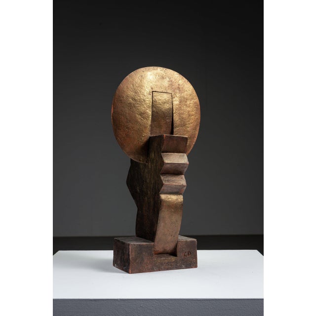 Abstract Sculpture by Cor Dam For Sale - Image 6 of 17