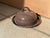 Beige Handmade Ceramic Butter Dish from Serocka, Germany, 1970s For Sale - Image 8 of 9