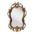 Vintage Baroque Syroco Style Wall Mirror For Sale