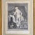 Jacob Van Loo, Bedtime, 1800s, Glass, Wood and Paper For Sale - Image 3 of 15