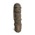 Antique small carved black stone figure from the Bamileke tribe of Cameroon. Simple oblong rounded shape with stylized...