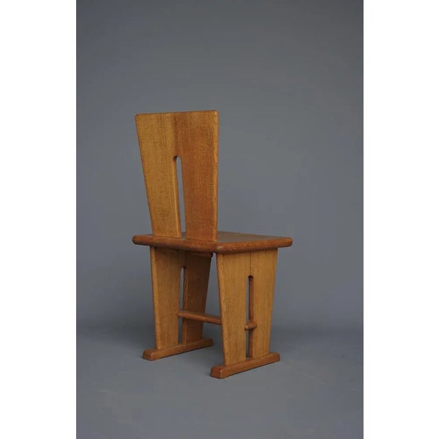 Modernist Side Chair by Bas Van Pelt for Ems Overschie, 1930s For Sale - Image 4 of 12