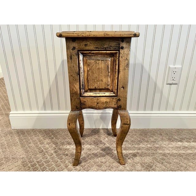 French Country Late 20th Century Guy Chaddock Melrose Collection Three Drawer Nightstand For Sale - Image 3 of 8