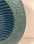Postmodern Masuo Ojima Ceramic Platter 18” Vintage Studio Pottery Green Lavender Wall Art For Sale - Image 3 of 10