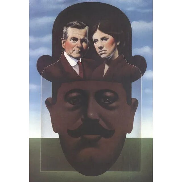 Artist: Norman Walker Title: We, The Accused Year: 1983 Signed: No Medium: Offset Lithograph Paper Size: 46 x 30 inches (...