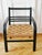 Bauhaus style wicker chair in great condition.